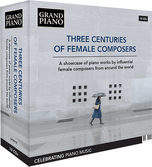 3 Centuries of Female Composers (10-CD Box Set)